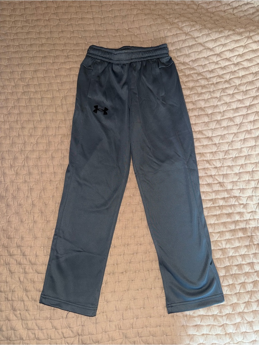 Under Armour Boys Black Athletic Joggers